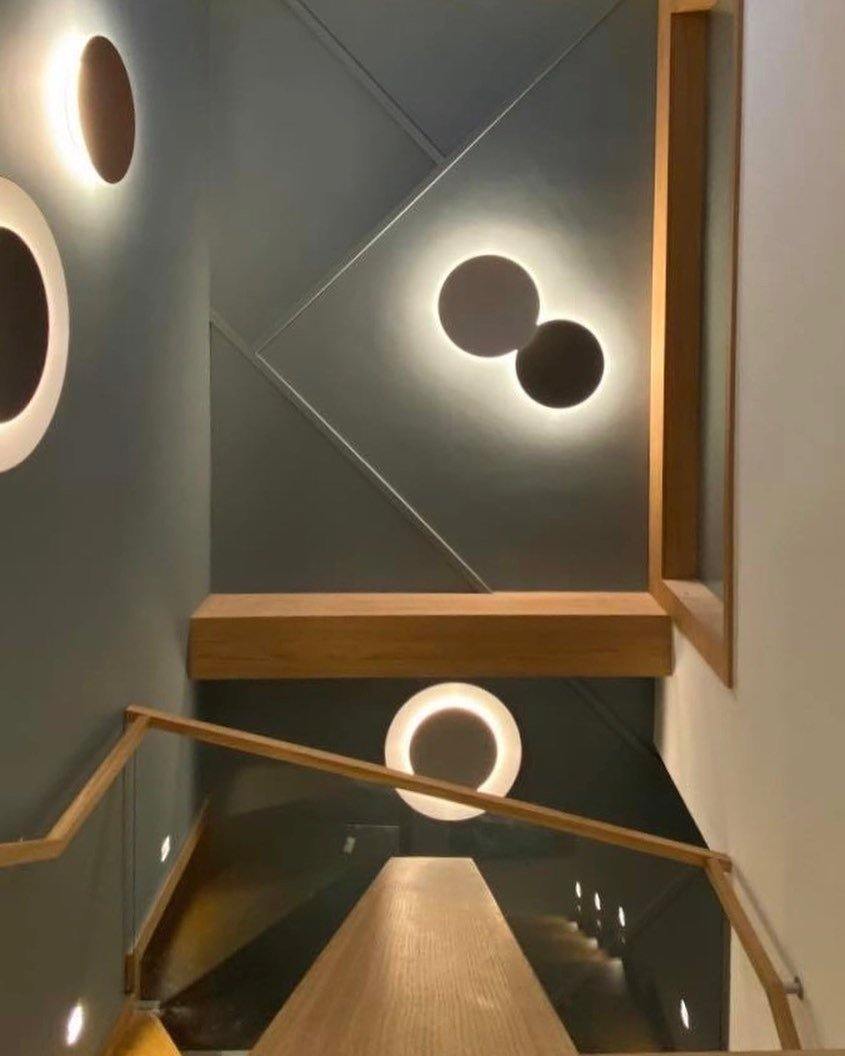 Geometric Disc Wall Lamp - Lamp Outdoor
