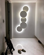 Geometric Disc Wall Lamp - Lamp Outdoor