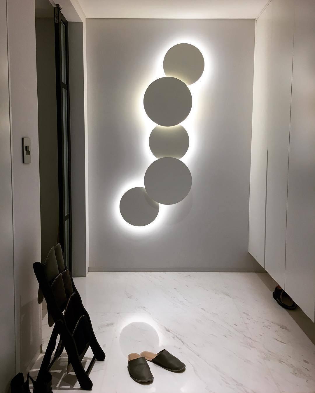 Geometric Disc Wall Lamp - Lamp Outdoor