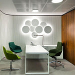 Geometric Disc Wall Lamp - Lamp Outdoor