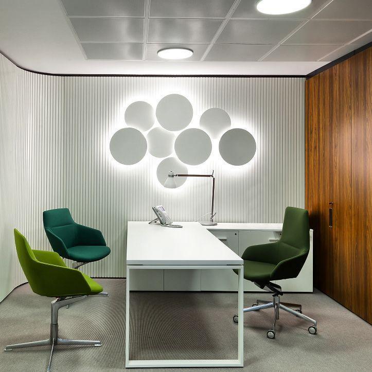 Geometric Disc Wall Lamp - Lamp Outdoor
