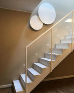 Geometric Disc Wall Lamp - Lamp Outdoor