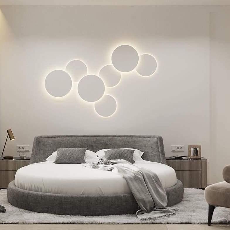 Geometric Disc Wall Lamp - Lamp Outdoor