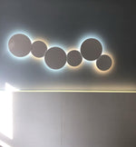 Geometric Disc Wall Lamp - Lamp Outdoor