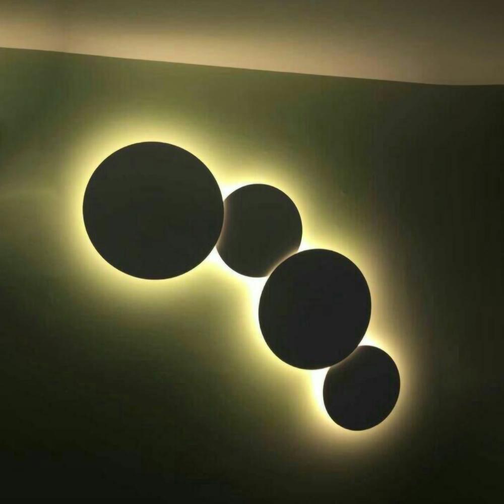 Geometric Disc Wall Lamp - Lamp Outdoor