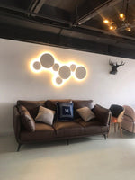 Geometric Disc Wall Lamp - Lamp Outdoor