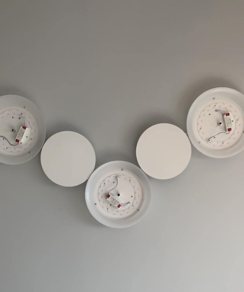 Geometric Disc Wall Lamp - Lamp Outdoor