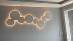 Geometric Disc Wall Lamp - Lamp Outdoor