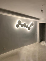Geometric Disc Wall Lamp - Lamp Outdoor
