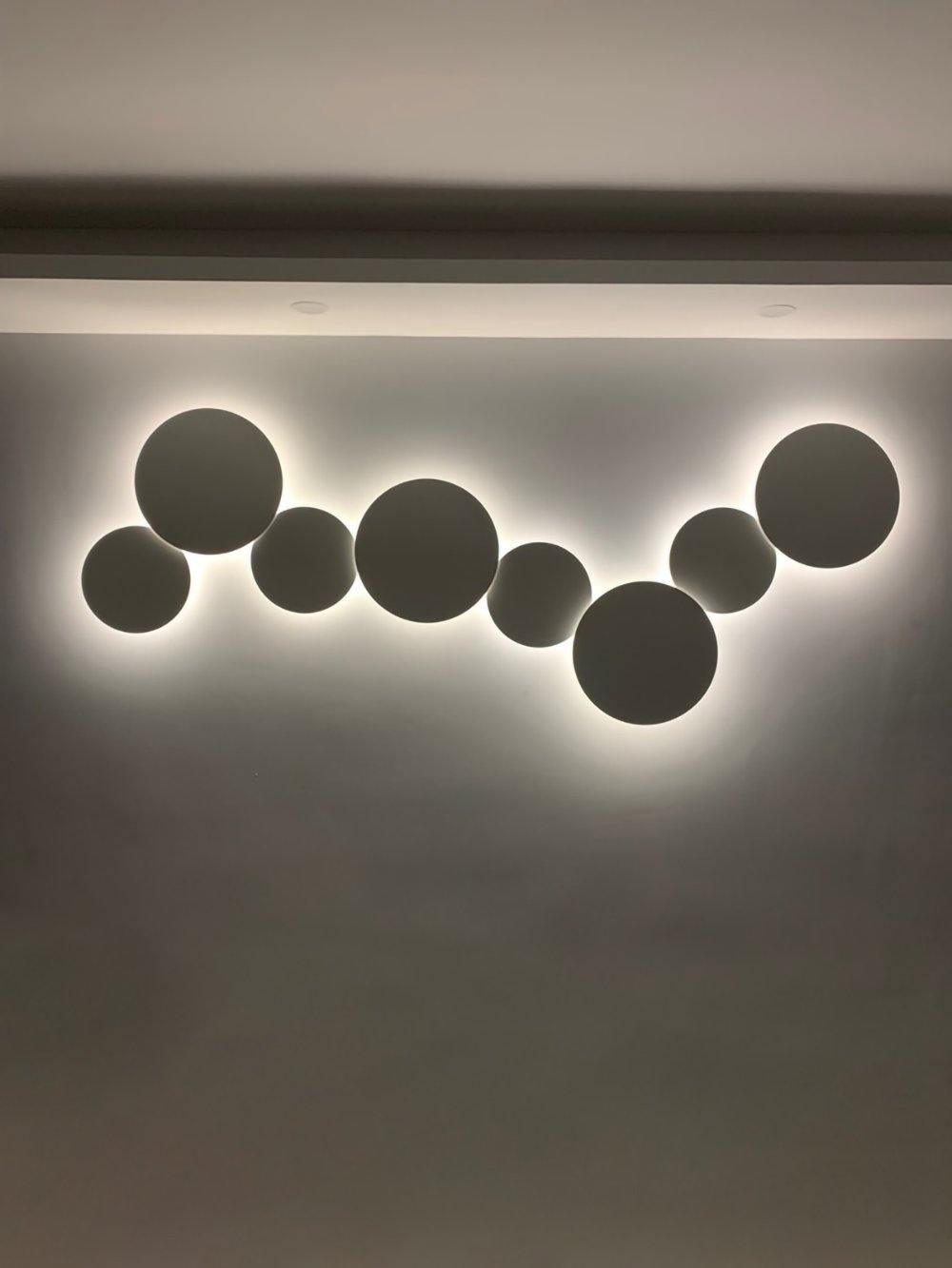 Geometric Disc Wall Lamp - Lamp Outdoor