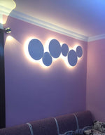 Geometric Disc Wall Lamp - Lamp Outdoor