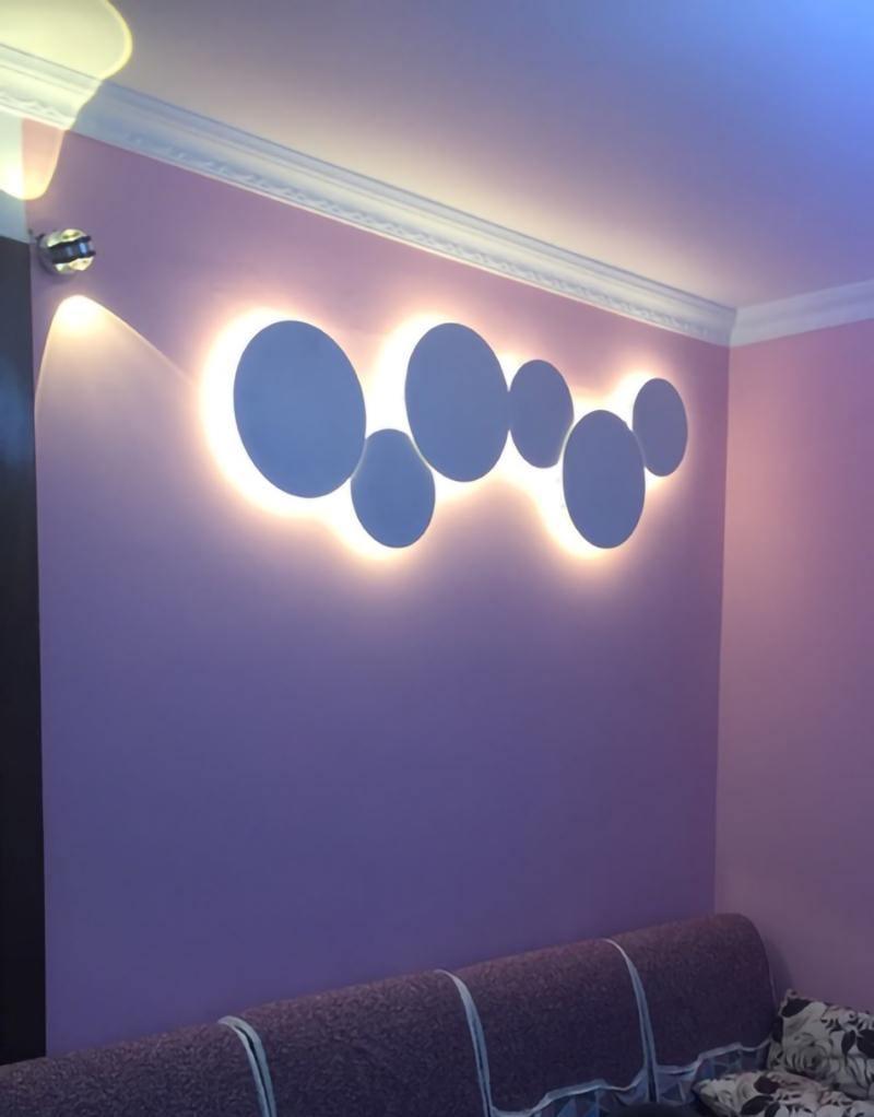 Geometric Disc Wall Lamp - Lamp Outdoor