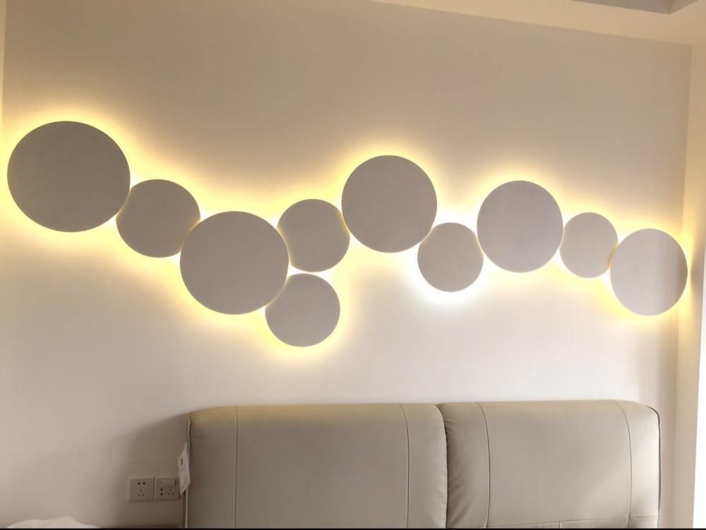 Geometric Disc Wall Lamp - Lamp Outdoor