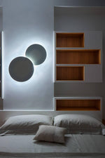Geometric Disc Wall Lamp - Lamp Outdoor