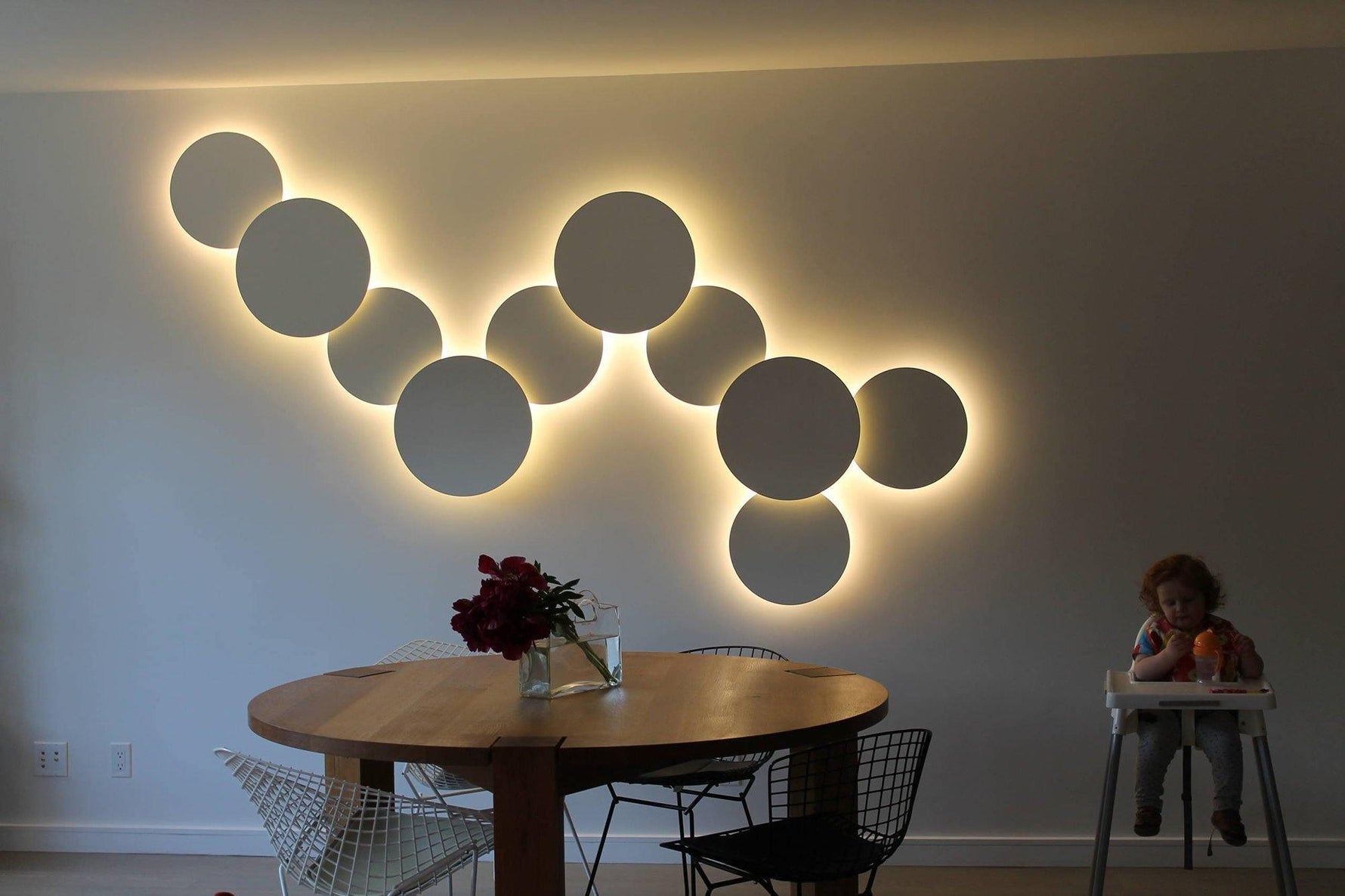 Geometric Disc Wall Lamp - Lamp Outdoor