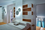Geometric Disc Wall Lamp - Lamp Outdoor