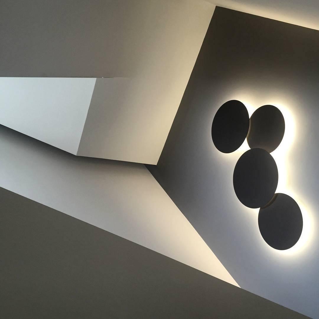Geometric Disc Wall Lamp - Lamp Outdoor