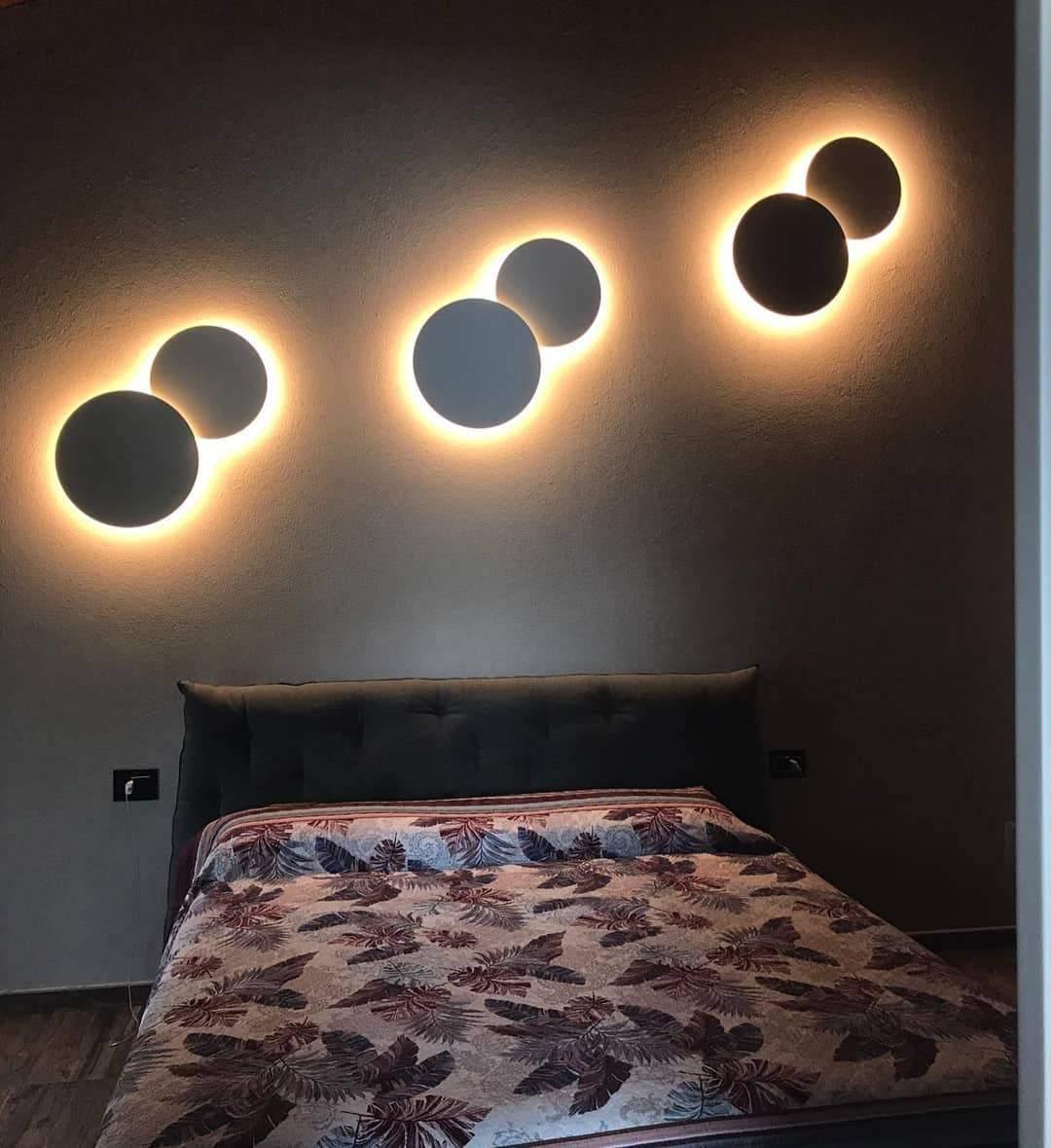 Geometric Disc Wall Lamp - Lamp Outdoor
