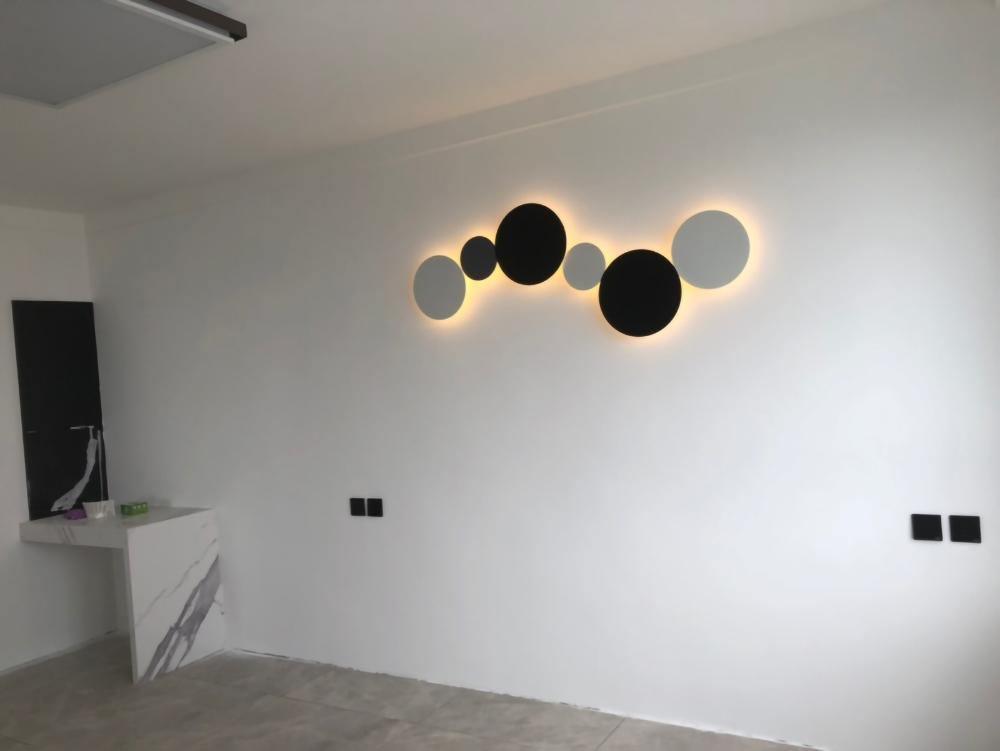 Geometric Disc Wall Lamp - Lamp Outdoor