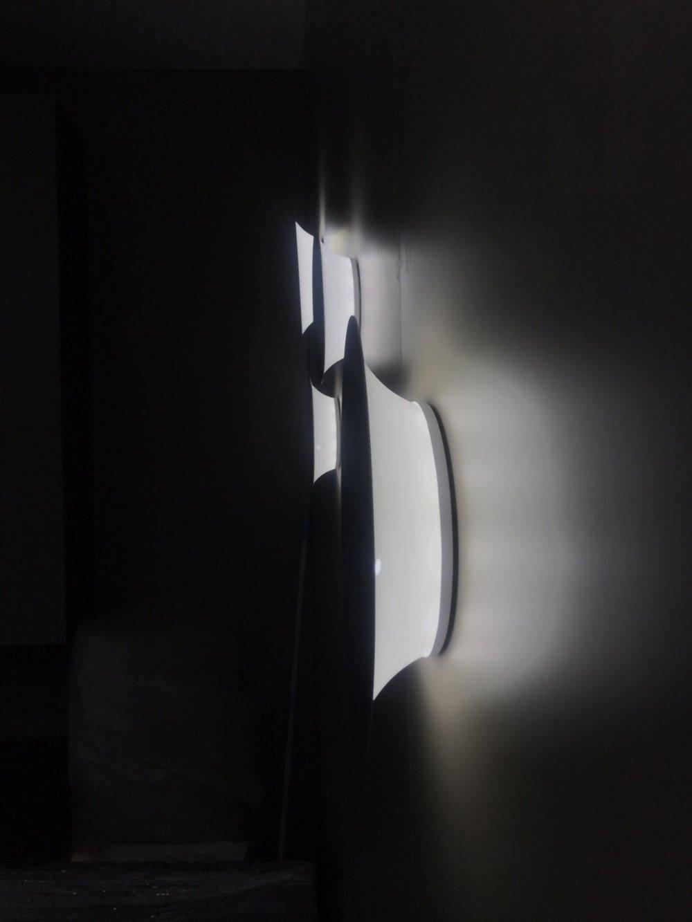 Geometric Disc Wall Lamp - Lamp Outdoor