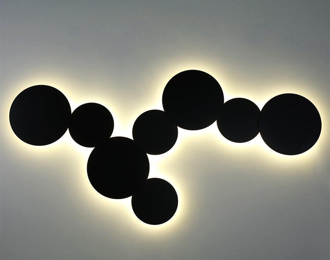 Geometric Disc Wall Lamp - Lamp Outdoor