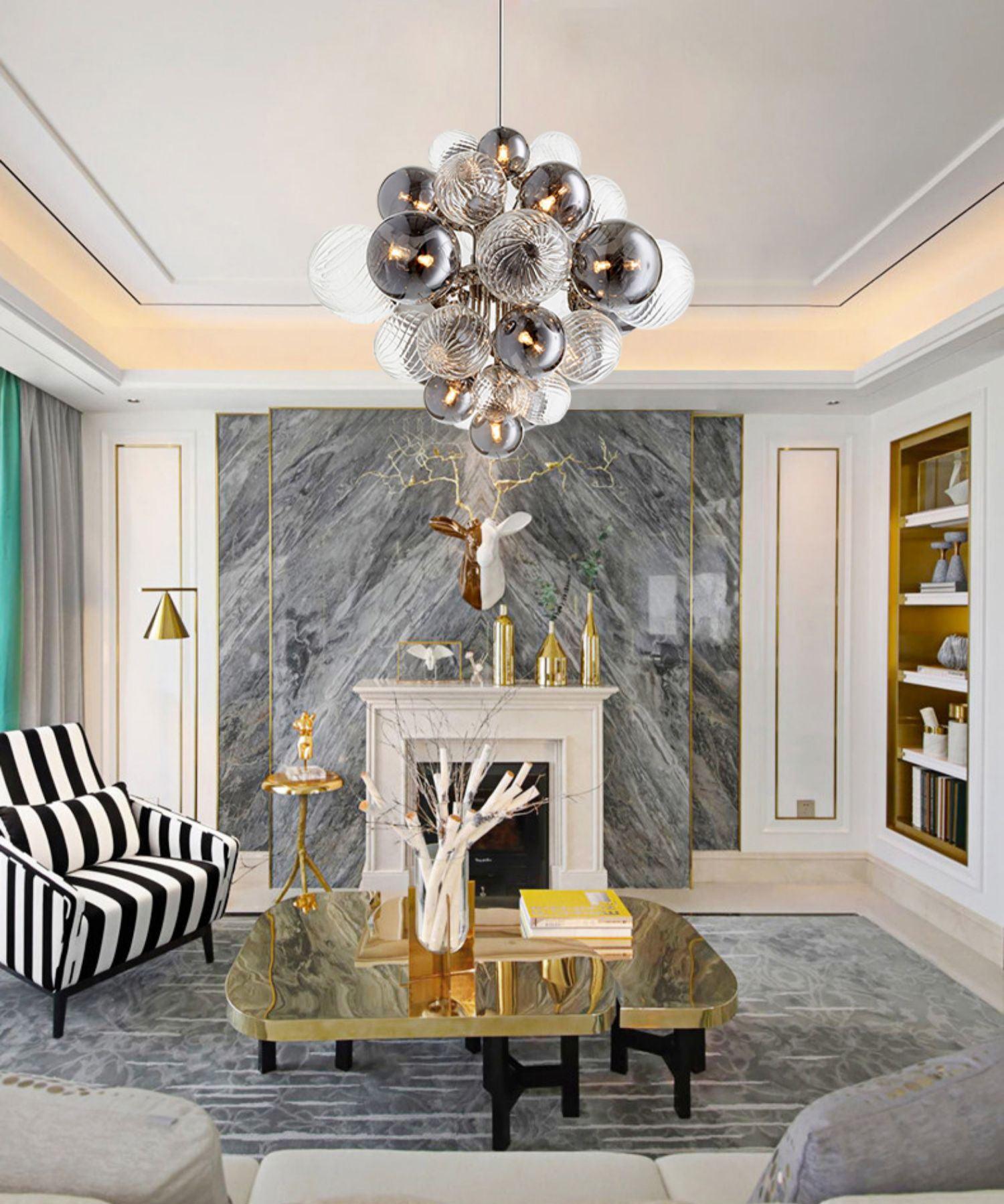 Pallocino Chandelier - Lamp Outdoor