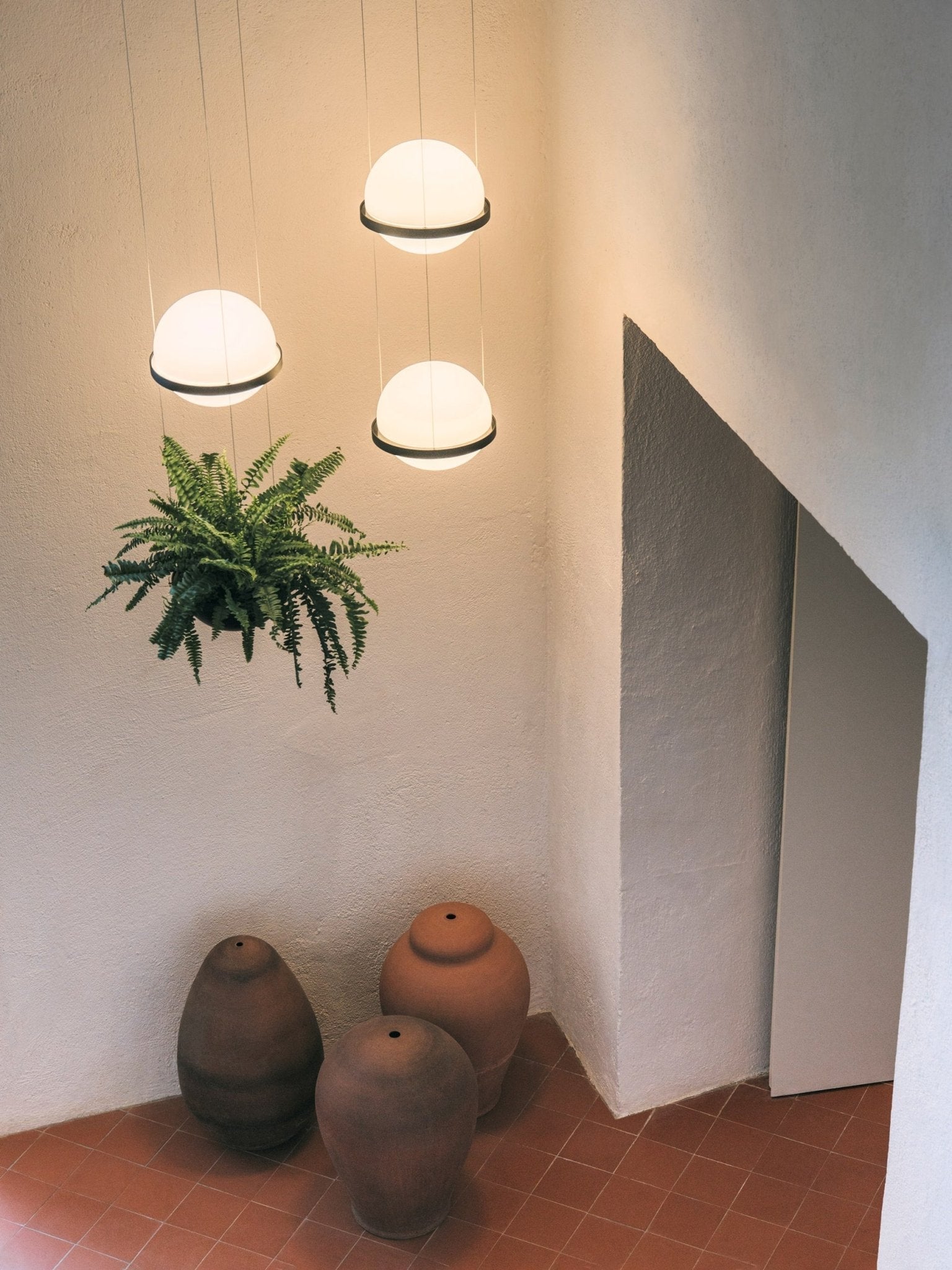 Orbit Sphere Pendant Lamp - Lamp Outdoor