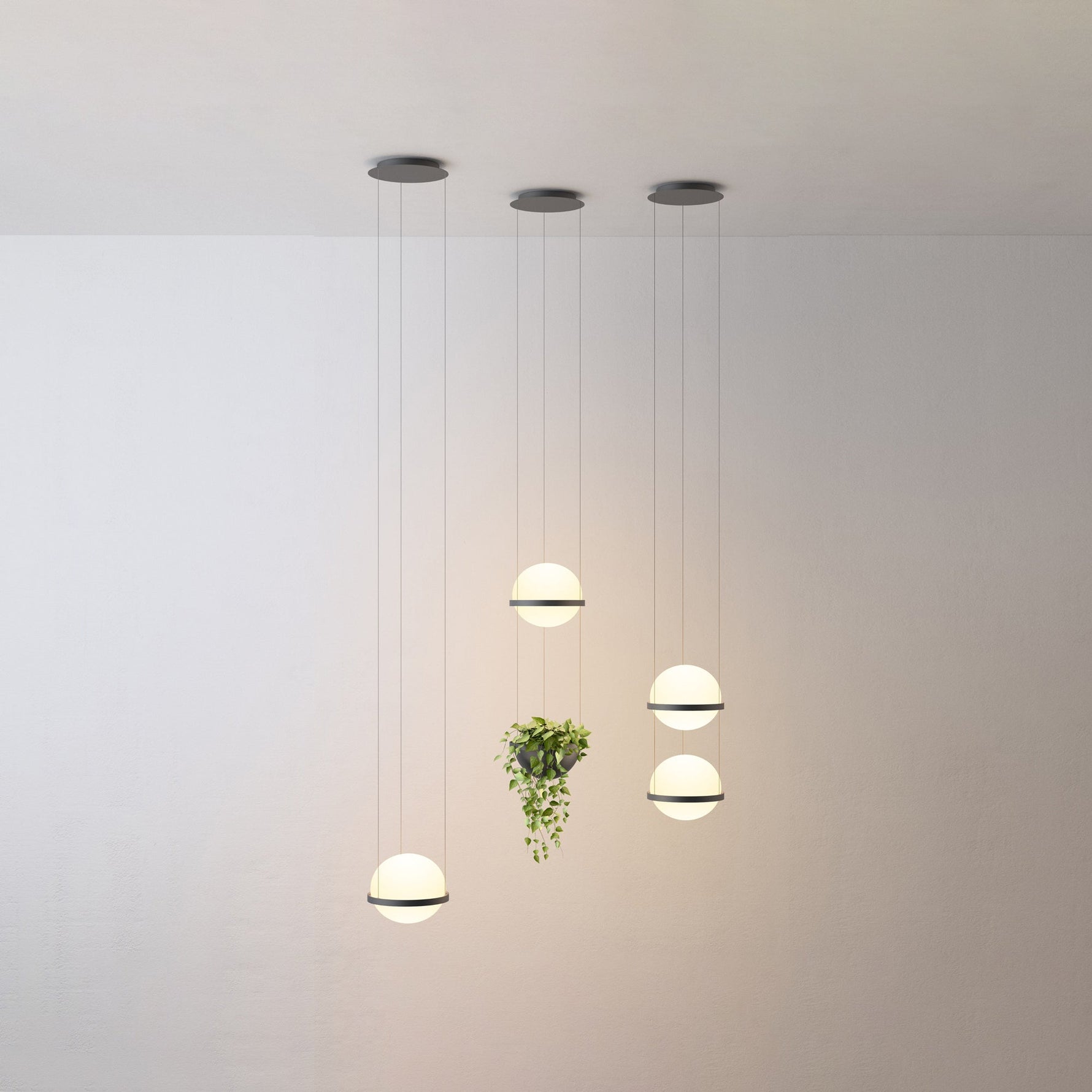 Orbit Sphere Pendant Lamp - Lamp Outdoor
