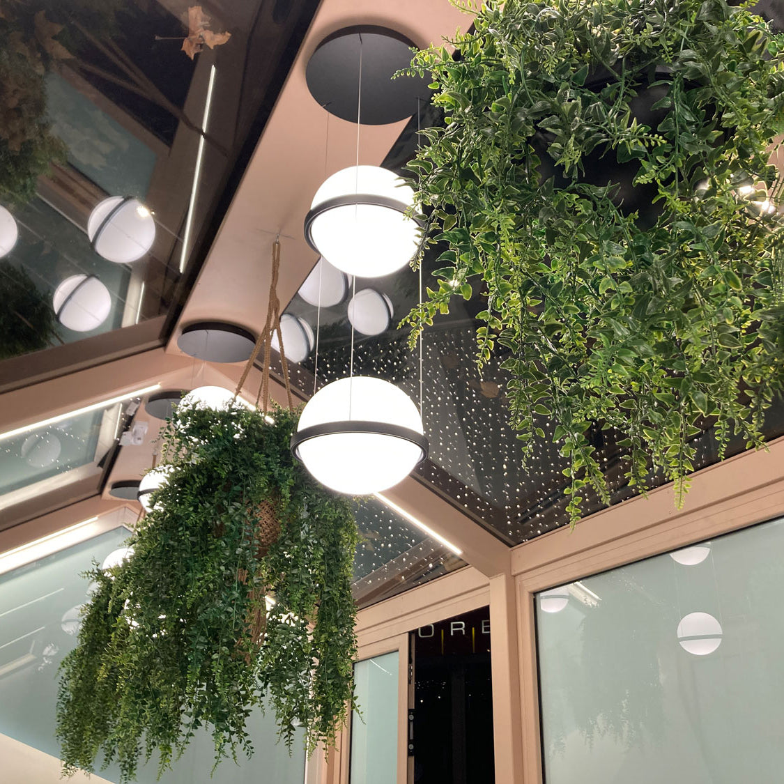 Orbit Sphere Pendant Lamp - Lamp Outdoor