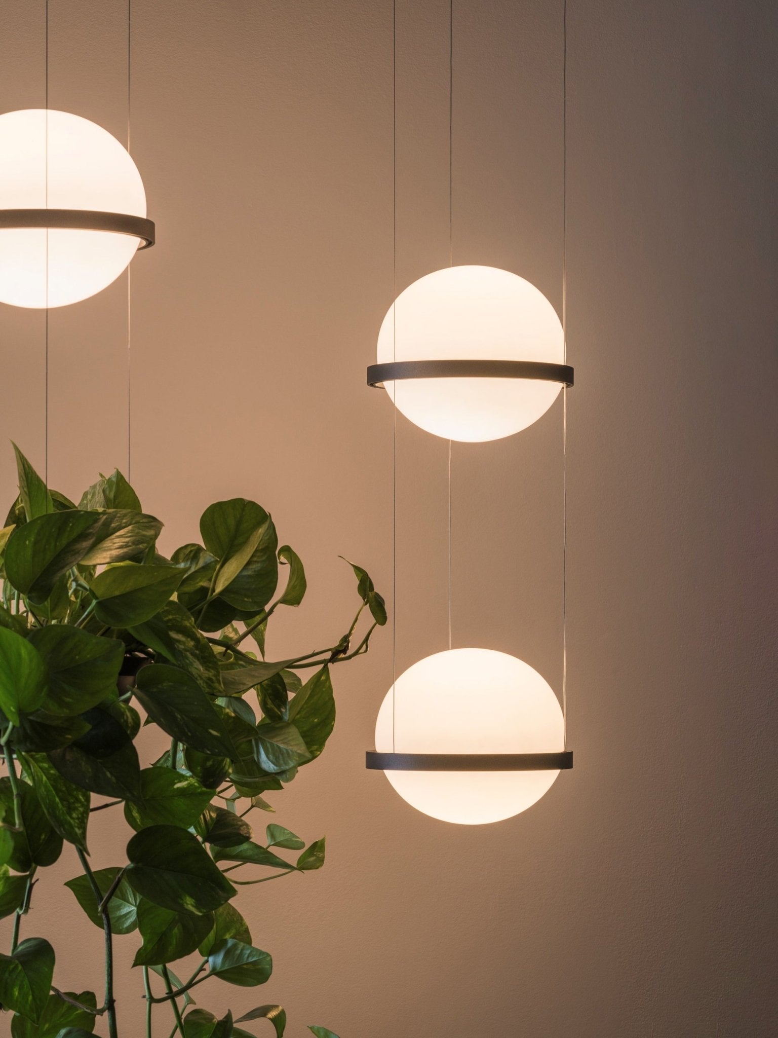 Orbit Sphere Pendant Lamp - Lamp Outdoor