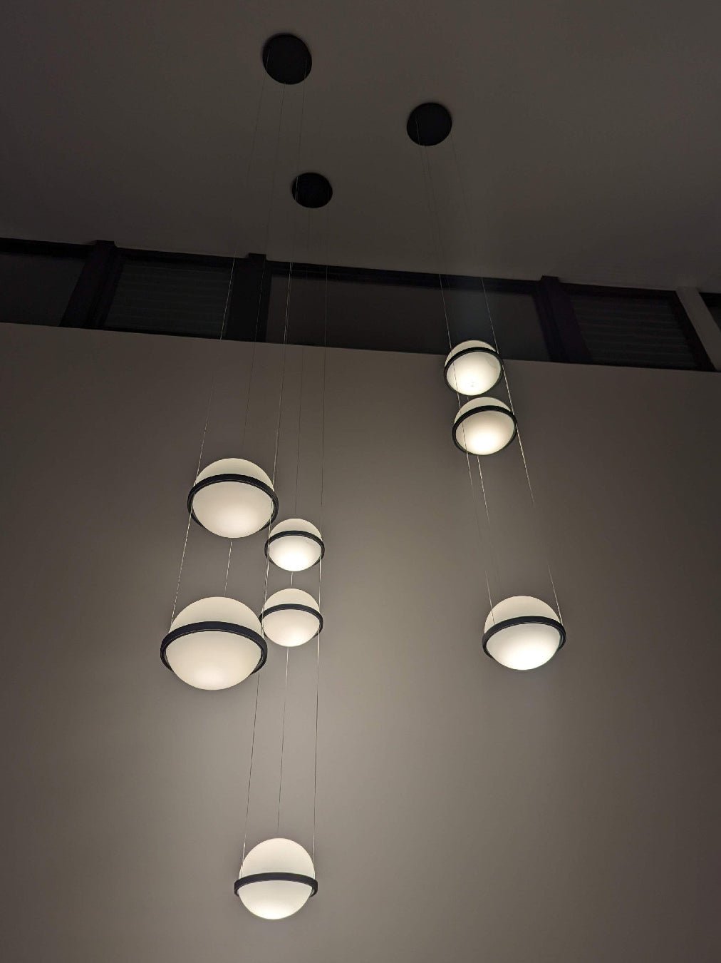 Orbit Sphere Pendant Lamp - Lamp Outdoor