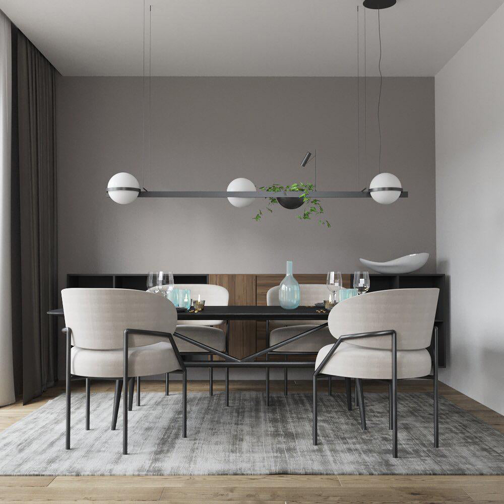 Orbit Sphere Pendant Lamp - Lamp Outdoor