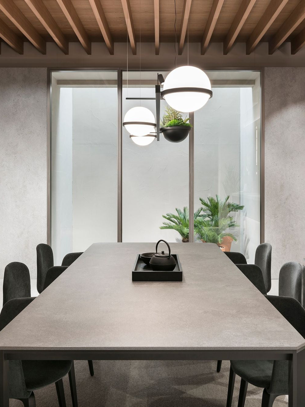 Orbit Sphere Pendant Lamp - Lamp Outdoor