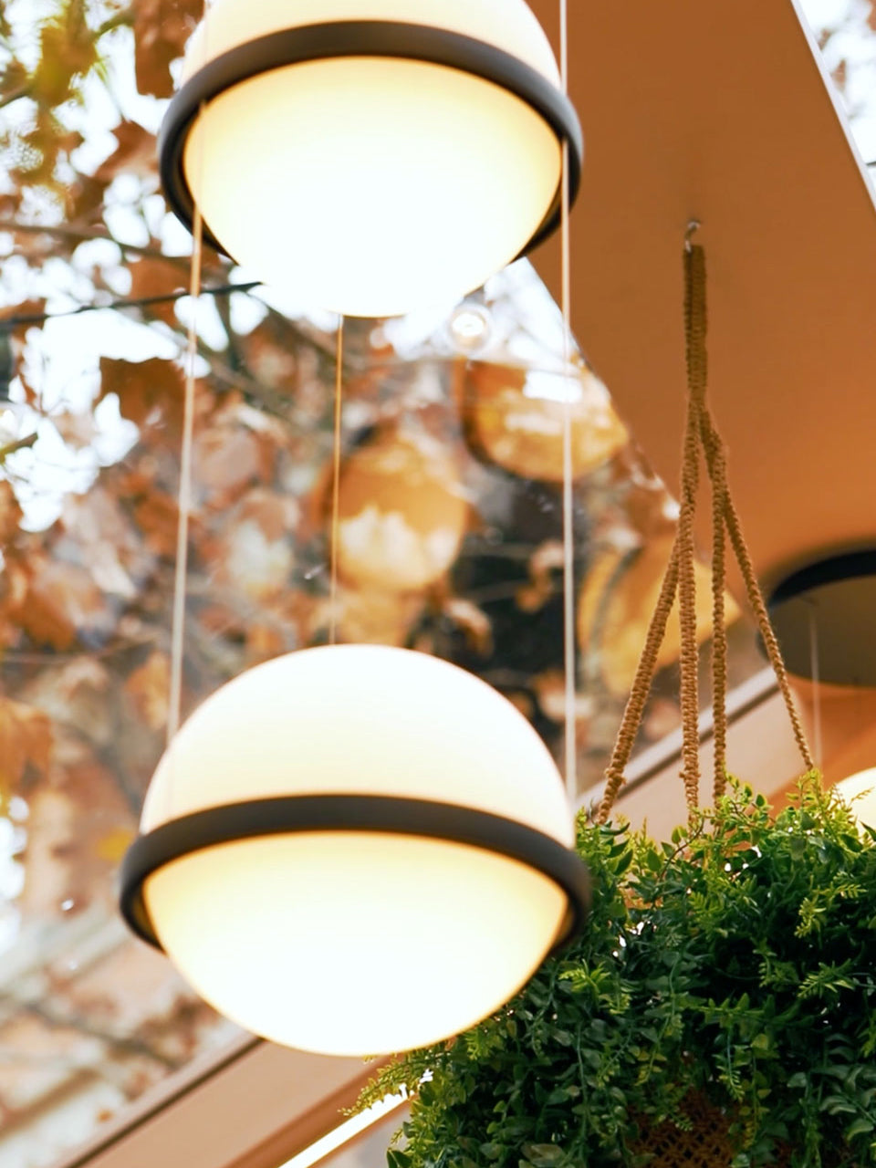 Orbit Sphere Pendant Lamp - Lamp Outdoor