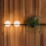 Solstice Wall Light - Lamp Outdoor