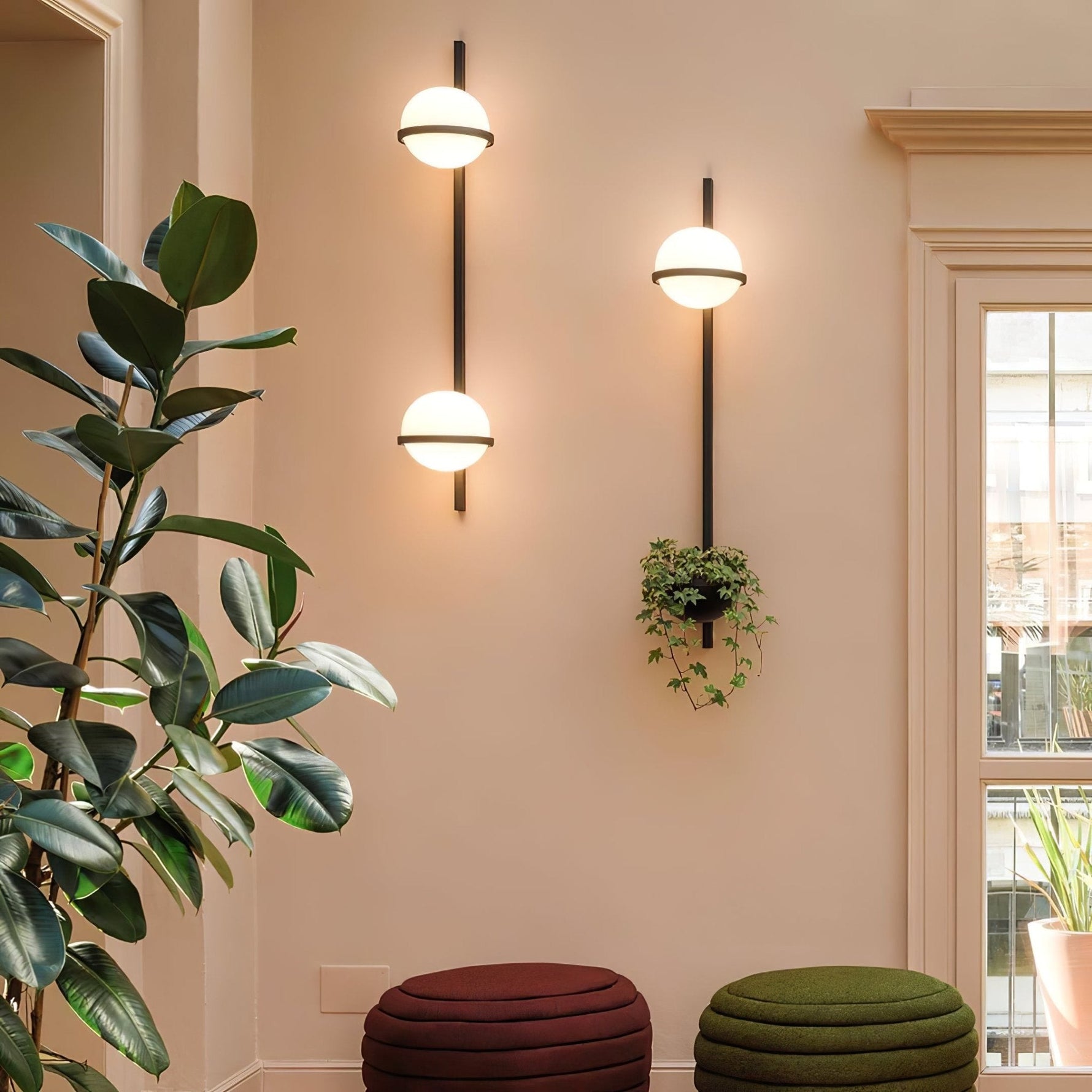 Ray Indoor Outdoor Wall Light - Lamp Outdoor