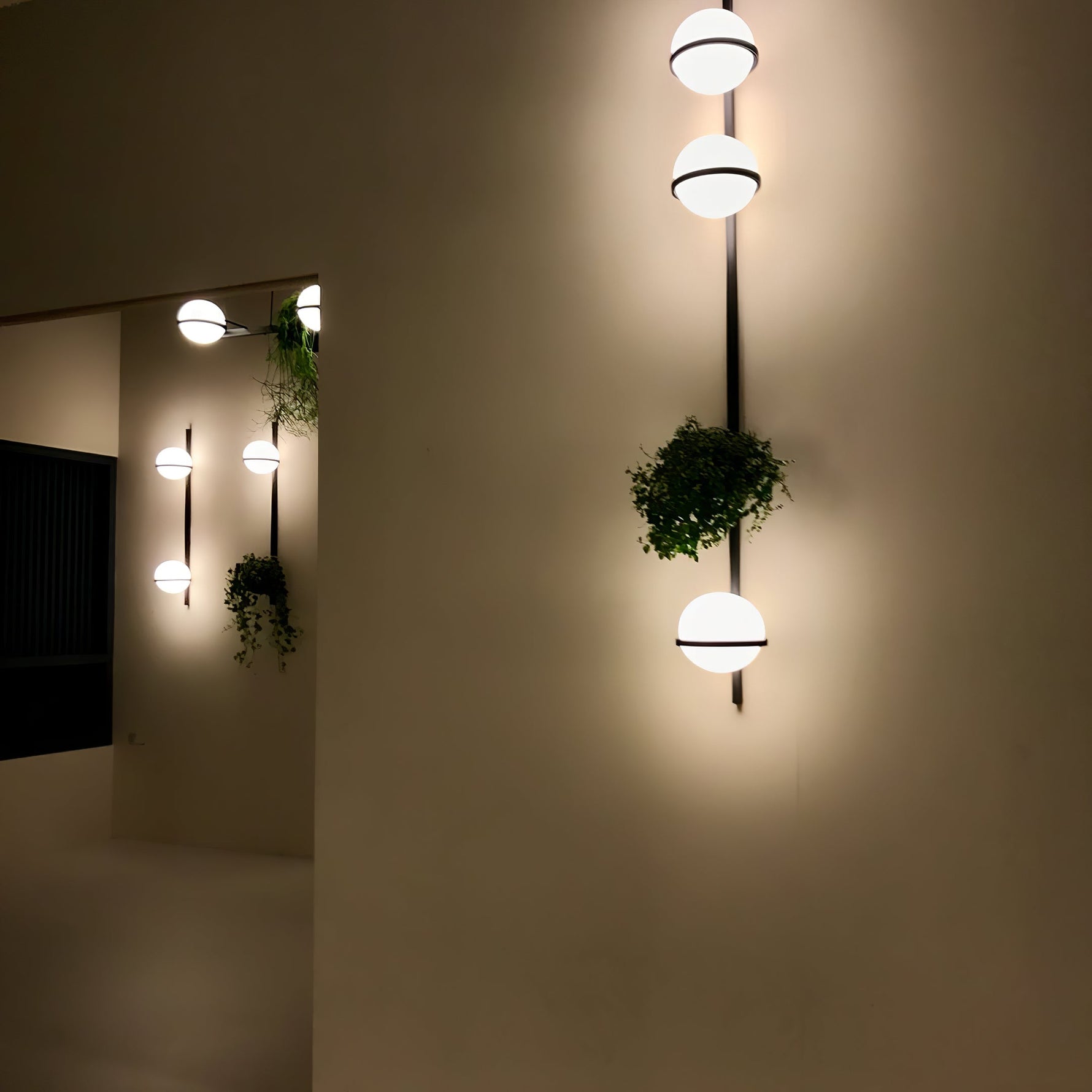 Solstice Wall Light - Lamp Outdoor