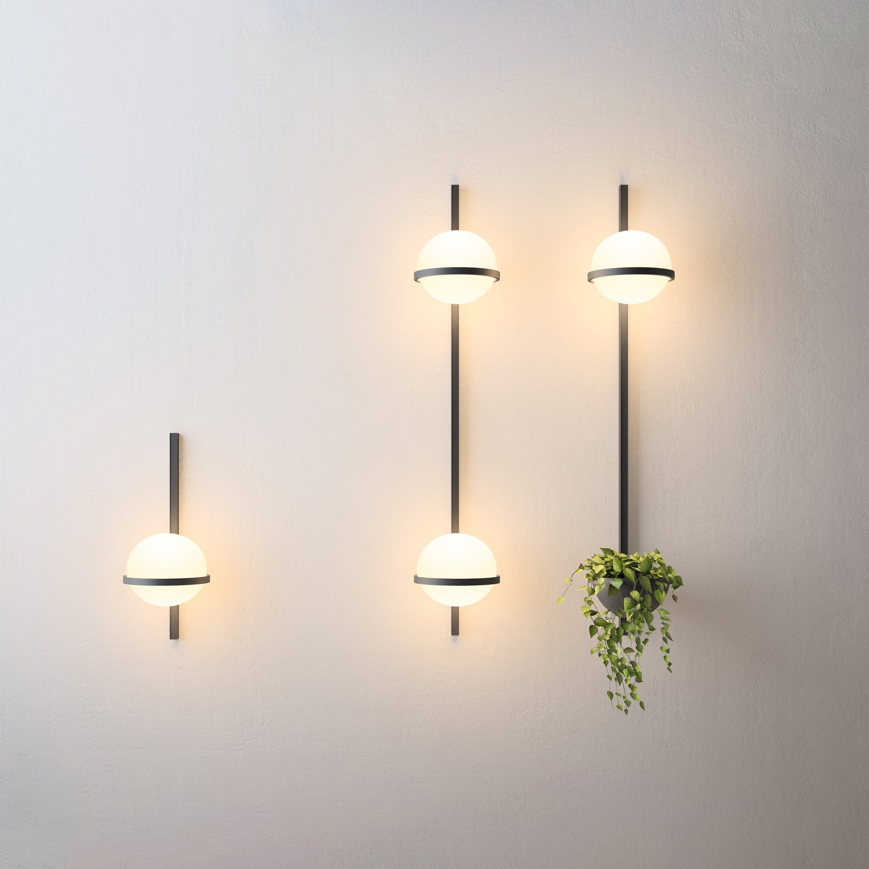 Solstice Wall Light - Lamp Outdoor