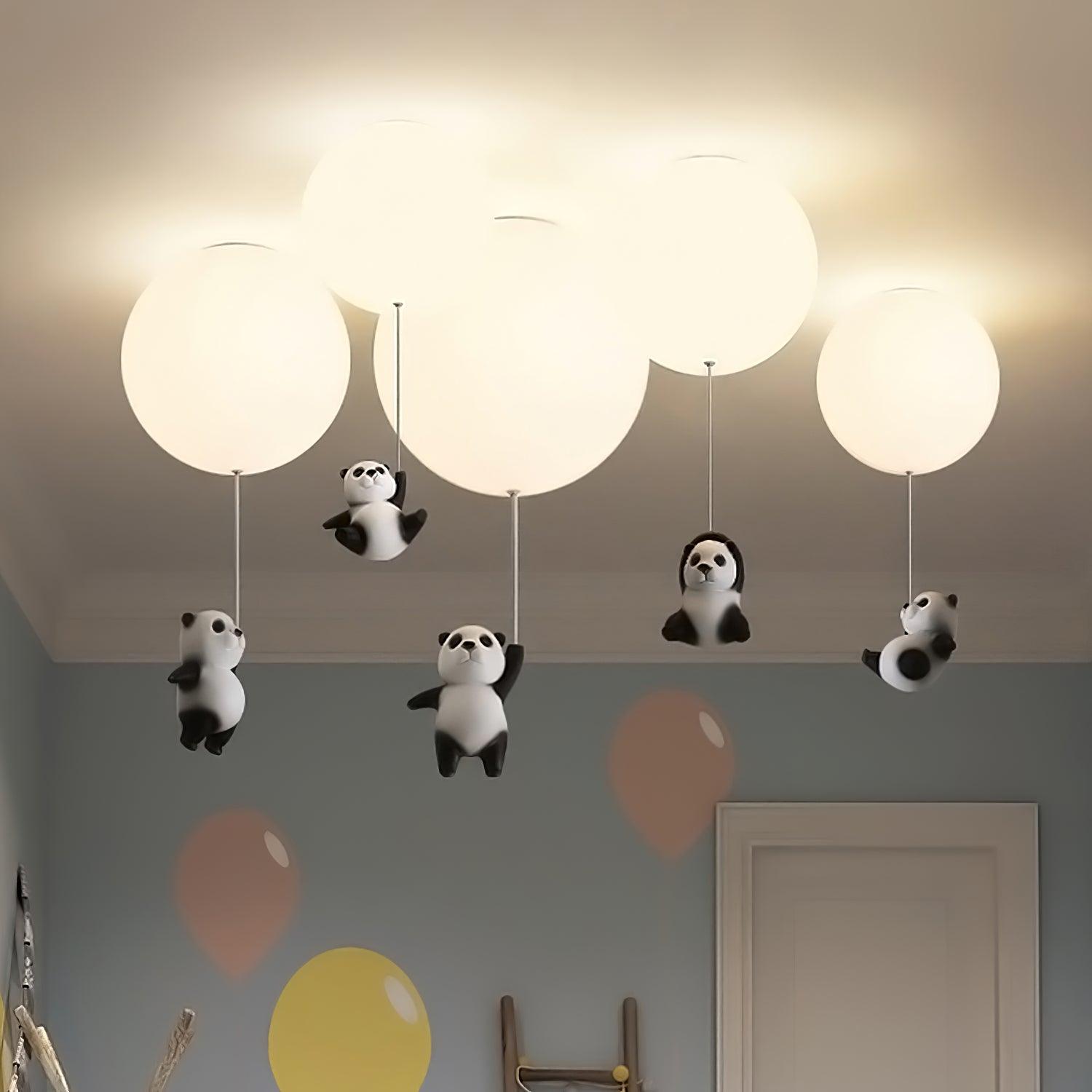 Panda Ceiling Lamp - Lamp Outdoor
