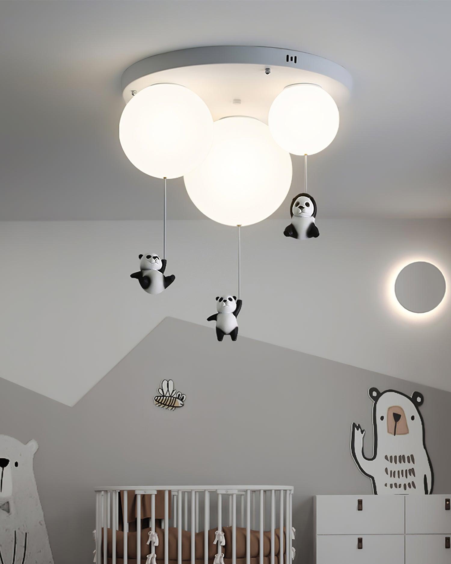 Panda Ceiling Lamp - Lamp Outdoor