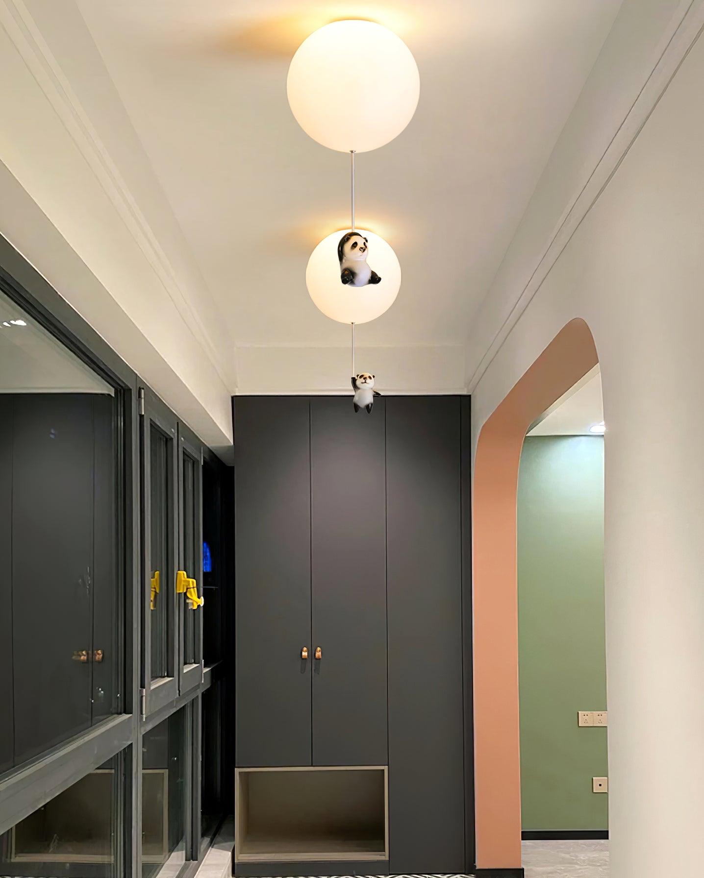 Panda Ceiling Lamp - Lamp Outdoor