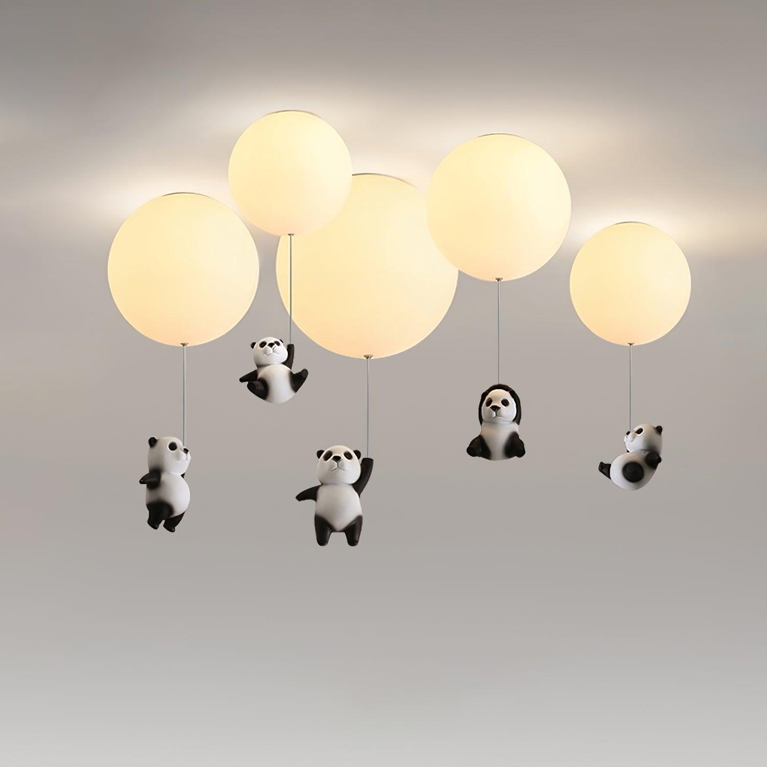 Panda Ceiling Lamp - Lamp Outdoor
