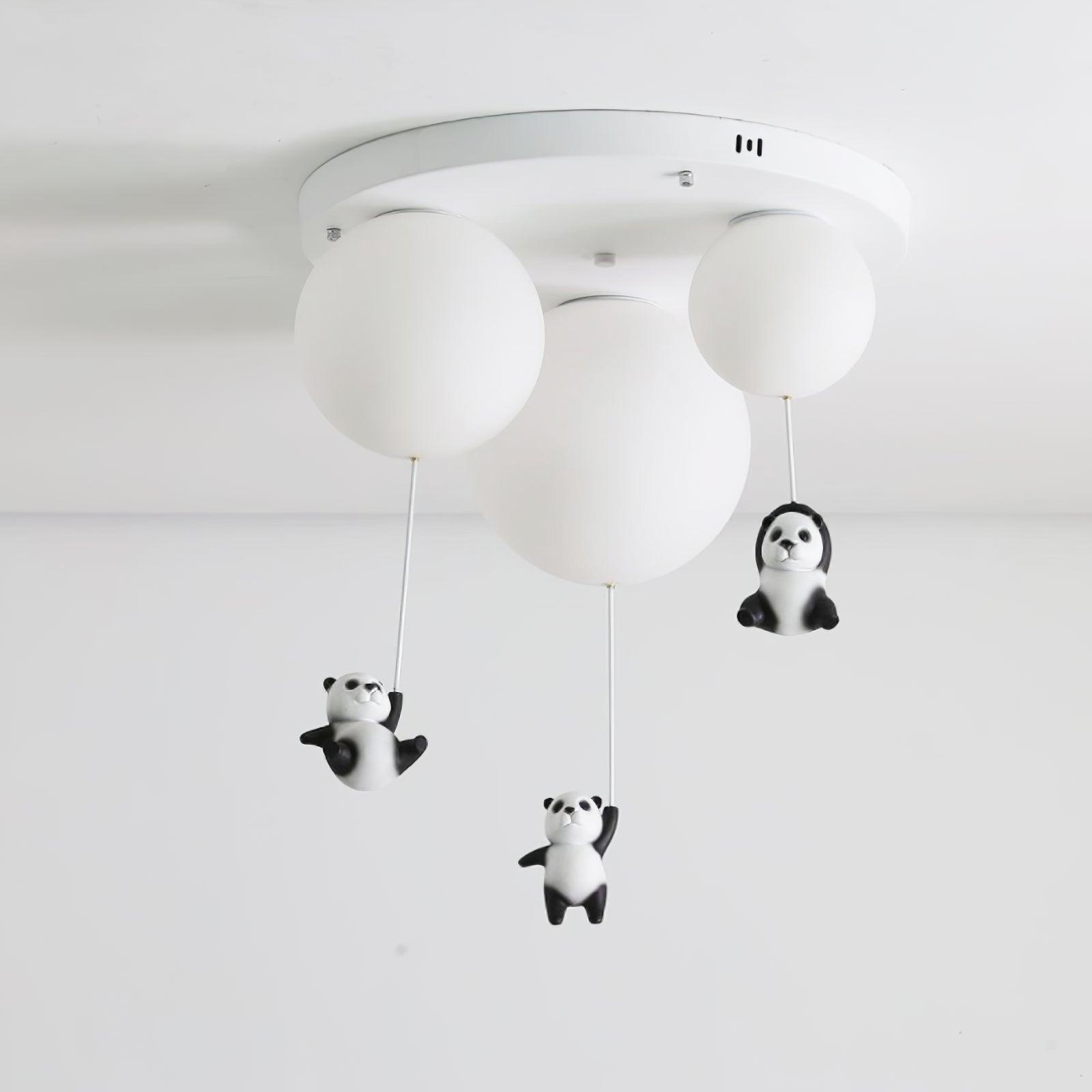 Panda Ceiling Lamp - Lamp Outdoor