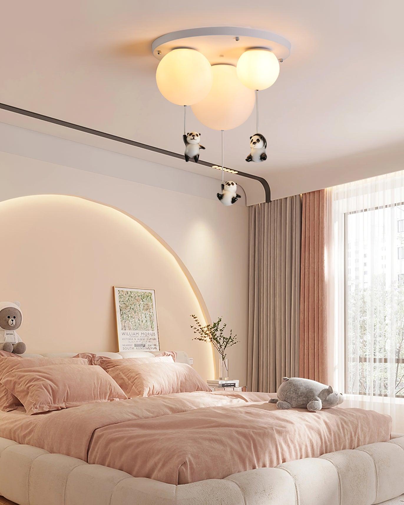 Panda Ceiling Lamp - Lamp Outdoor