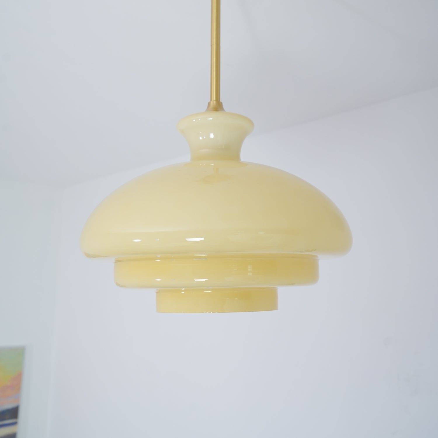 Paolina Glass Pendant Lamp - Lamp Outdoor