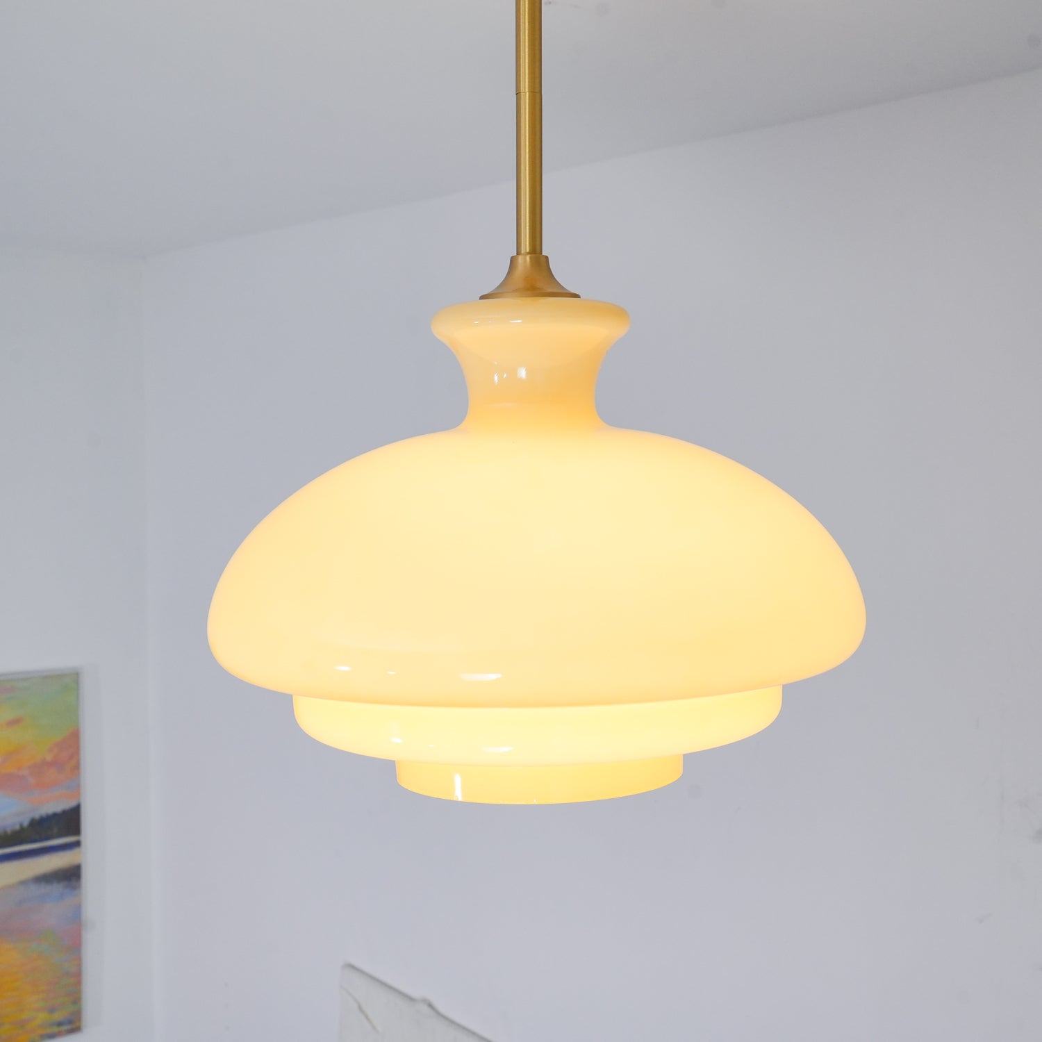 Paolina Glass Pendant Lamp - Lamp Outdoor