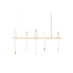 Paper Crane Bird LED Chandelier - Lamp Outdoor
