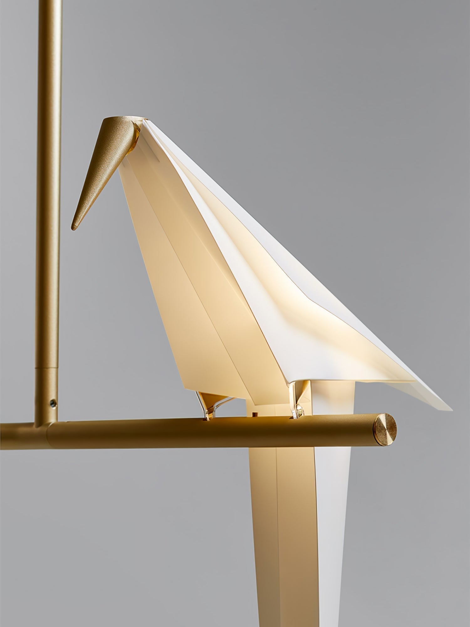 Paper Crane Bird LED Chandelier - Lamp Outdoor
