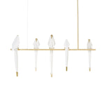 Paper Crane Bird LED Chandelier - Lamp Outdoor