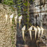 Paper Crane Bird LED Chandelier - Lamp Outdoor